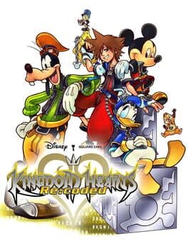 Kingdom Hearts Re:coded cover