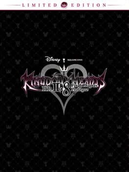 Kingdom Hearts HD 2.8 Final Chapter Prologue: Limited Edition cover