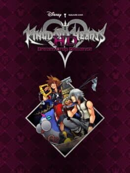Kingdom Hearts Dream Drop Distance HD cover