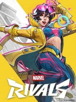 Marvel Rivals cover
