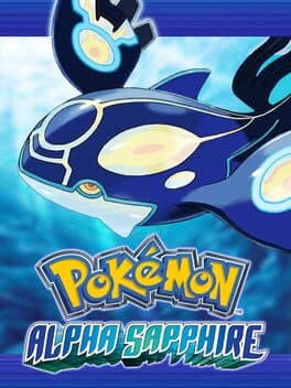 Pokémon Alpha Sapphire cover